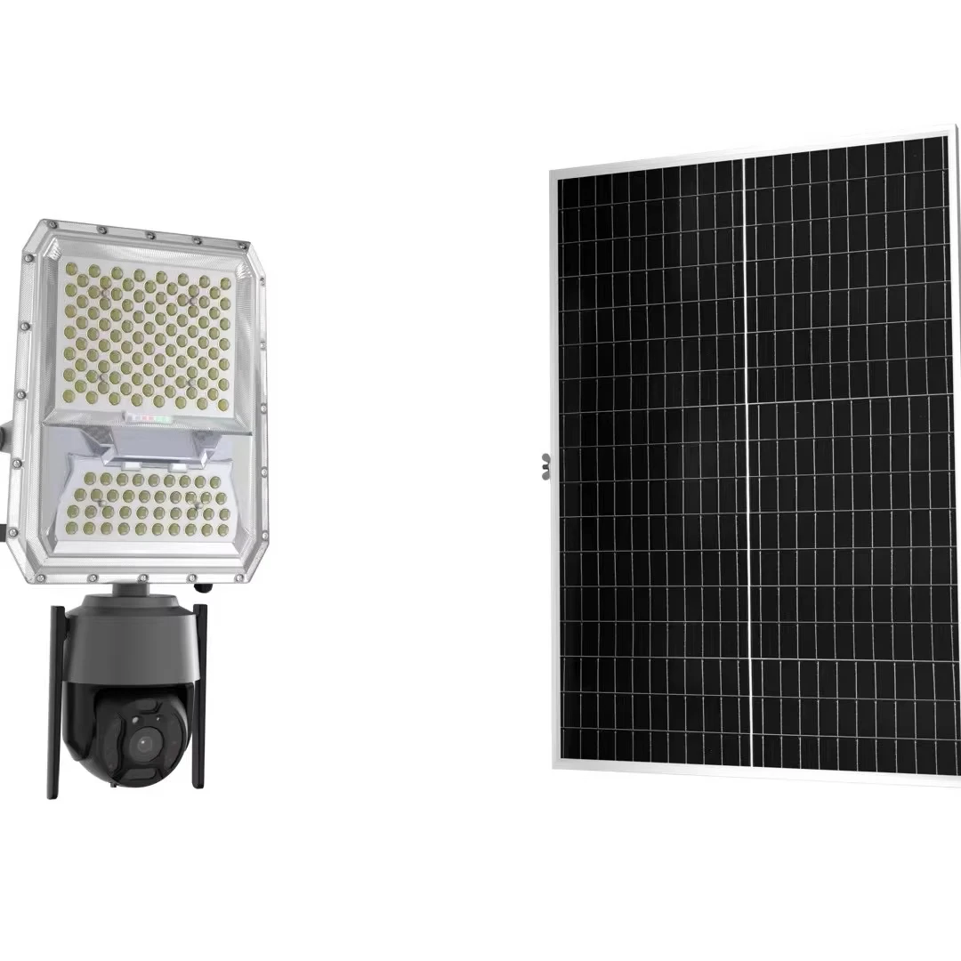 solar flood light with cctv camera 360 degree camera with solar light solar powered light with wifi security camera