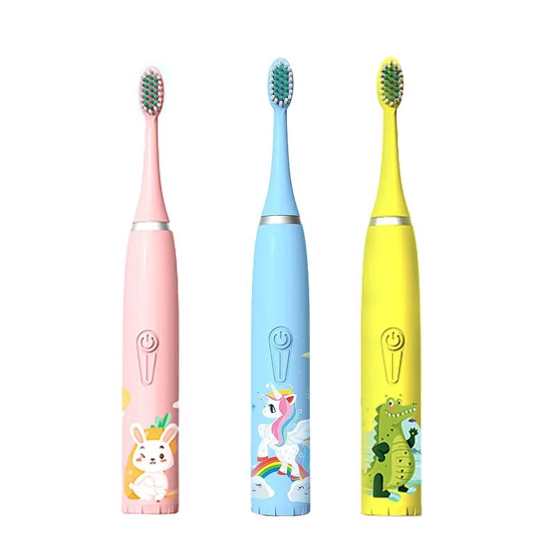 Electronic Toothbrush for Kids Automatic Sonic U Shaped Head For Children Ultrasonic Electric Brush