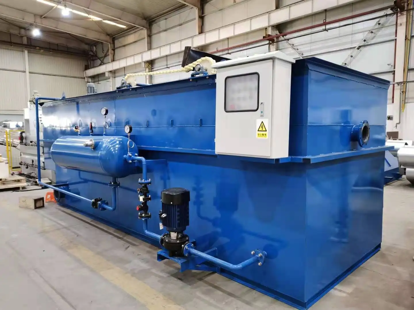 Automatic High Quality Dissolved Flat-flow Type Air Flotation Machine Ozone Pump Micro Pump Filtration Nano Bubble Pump Parts