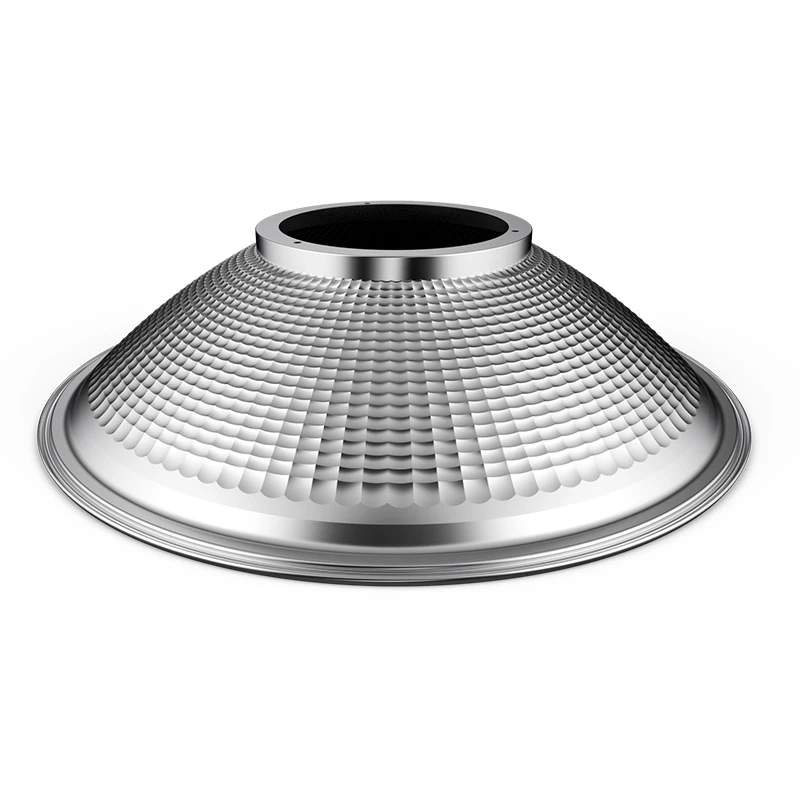 
120 Degree Faceted Surface Lamp Shade for LED High Bay Light 