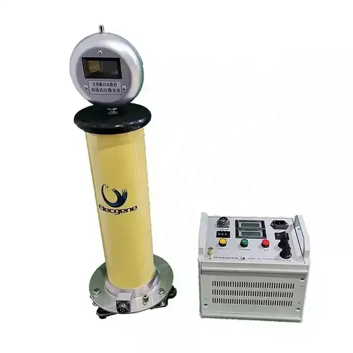 DHVT DC Hipot Test Equipment High Voltage An-interference Performance Series Generator