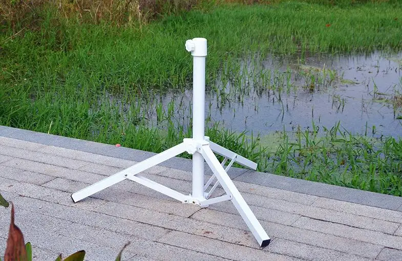 Promotional Small Size  Folding Metal Cross Umbrella Base