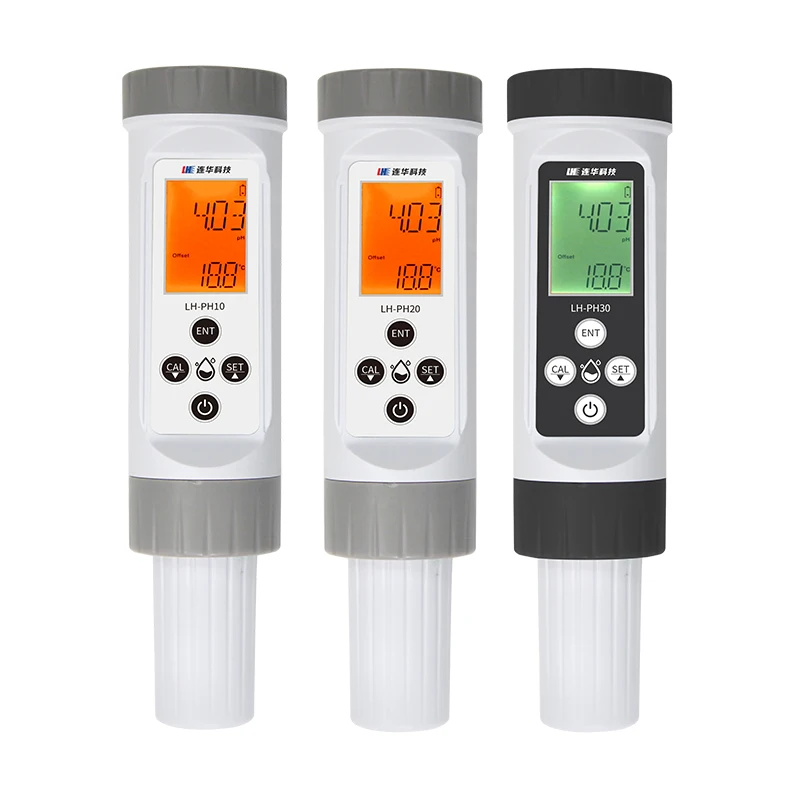 Digital pH meter pen type meter water quality test