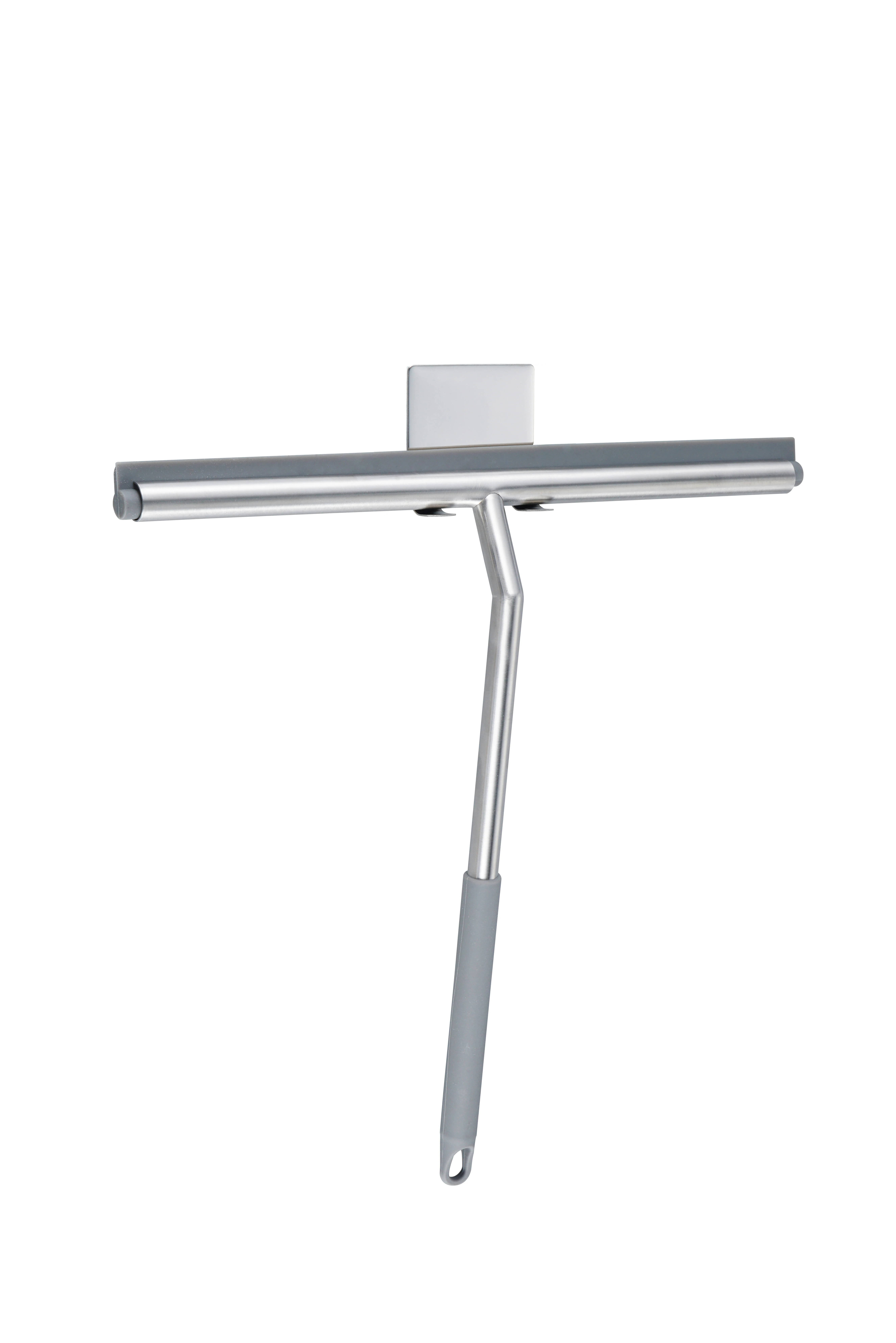 grey Window Glass Wiper Shower Squeegee Factory Stainless Steel with silicone handle