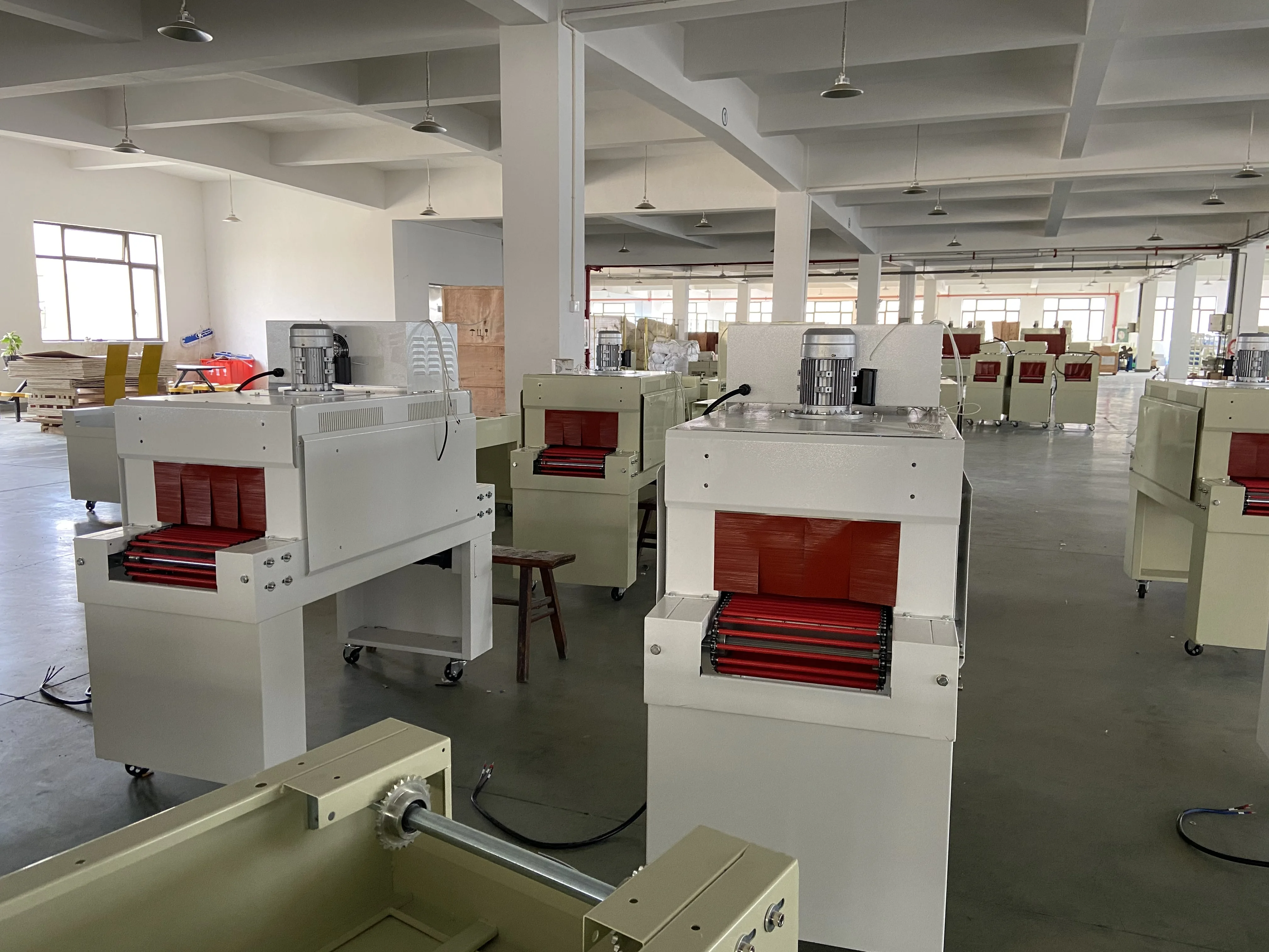 Brother Small Heat Shrink Packing Bottle Book Case Wrapping Packaging Machines Tunnel