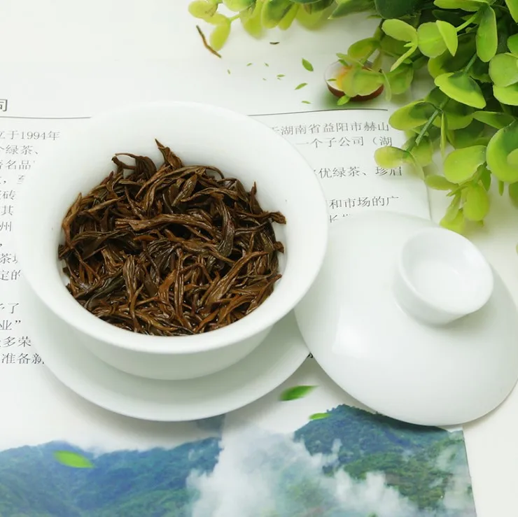 
Black tea High Quality Jin Jun Mei Tea Wu Yi Jin Jun Mei Golden Eyebrow Jinjunmei Tea Black 