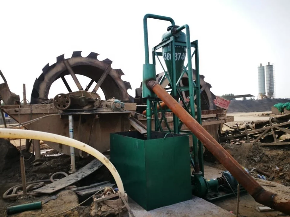 
sand washing plant recycling sand machine mechanical equipment 
