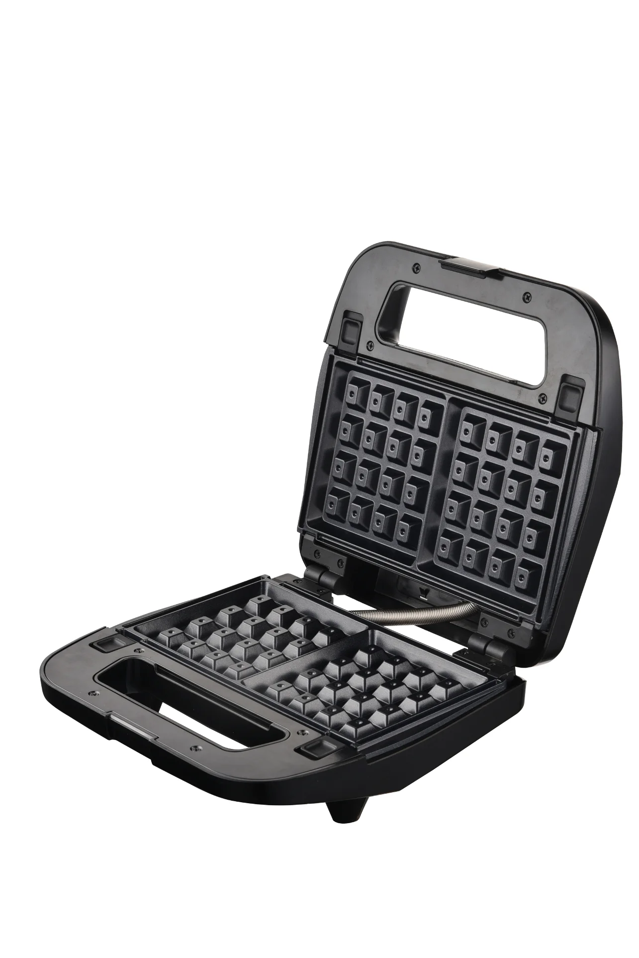 Оптовая продажа, Прямая Заводская цена, съемная антипригарная пластина 3 в 1, мощная сэндвич-машина 700 Вт для вафельного гриля