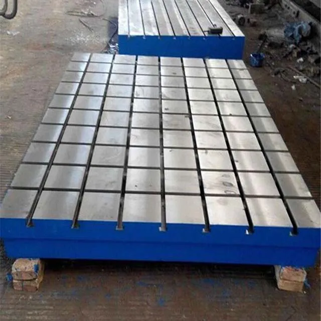 Cast iron surface plate t slot cast iron surface plate cast iron t slot plate
