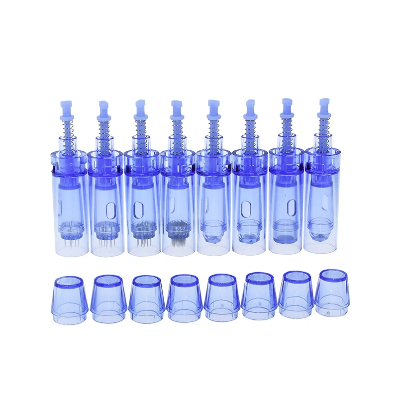 Wholesale Dermapen Anti aging needling Nano 12 Cartridge derma pen Tips Dermapen dr pen Needles for Dr. Pen A1