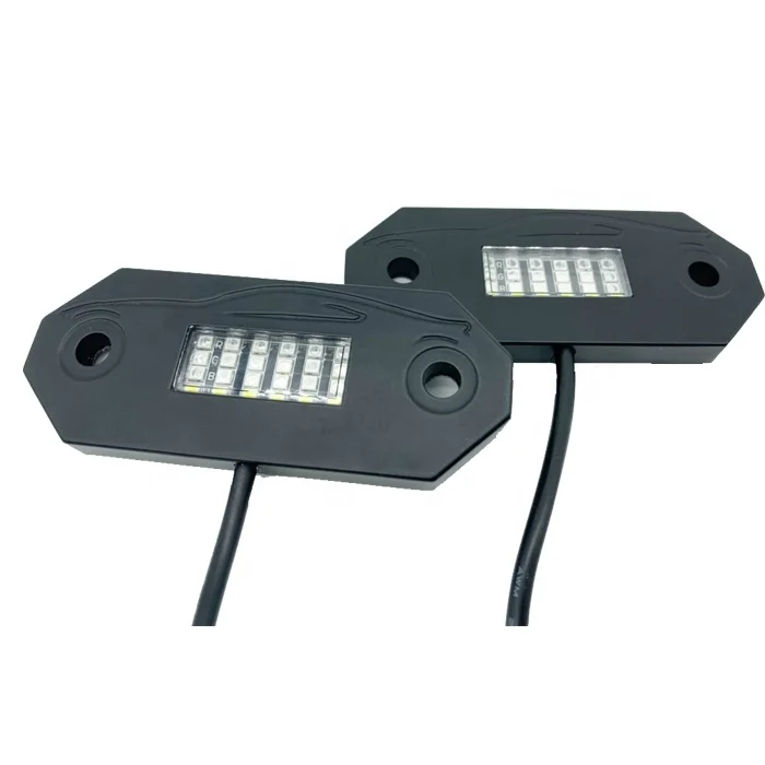 Truck Underglow kit 4 Pods 6 Pods 8 Pods Multicolor Off Road RGB LED Rock Light Kit