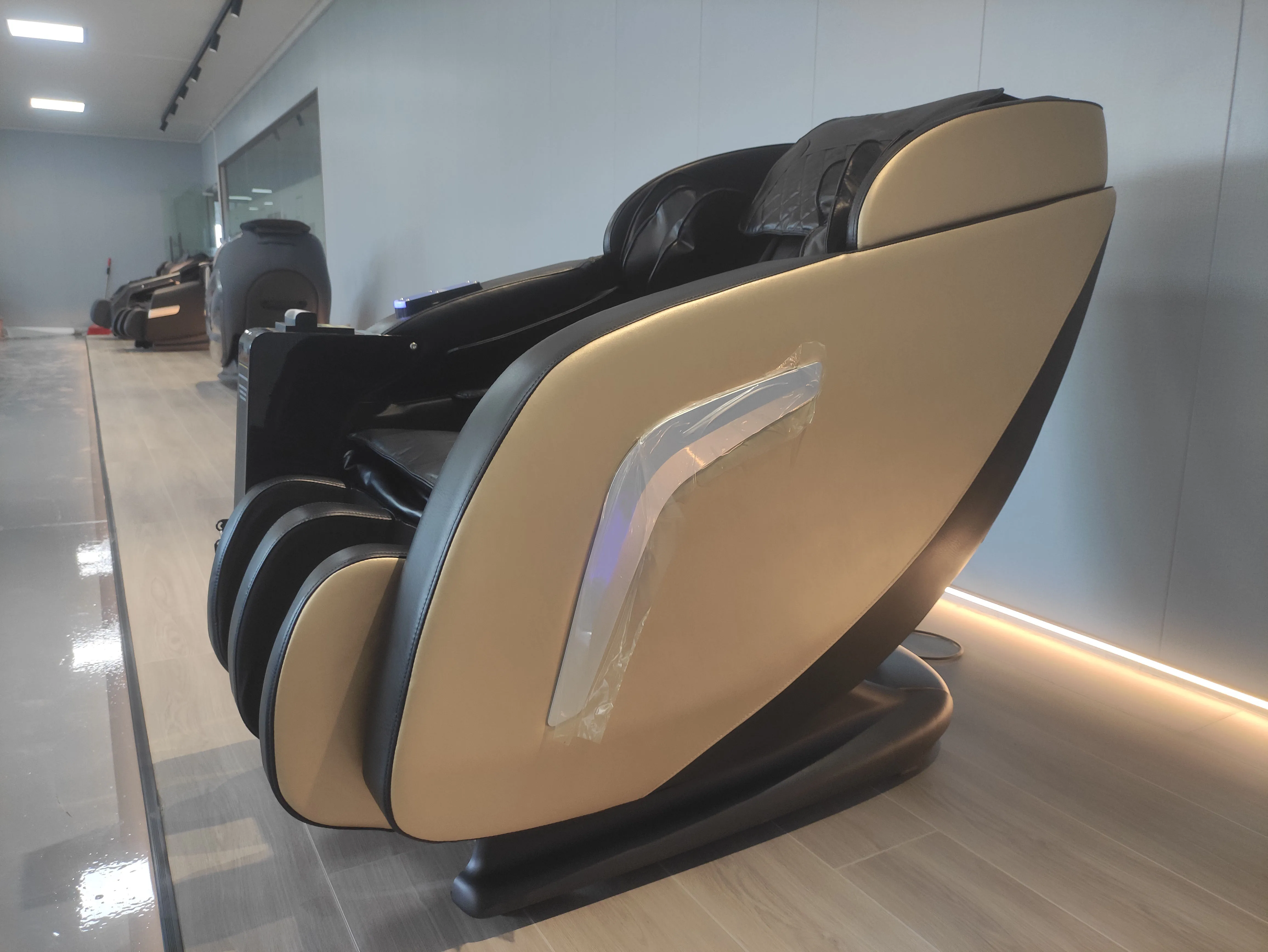 4d Massage Chair 2024 Public Coin Acceptor  And  Bill Operated Massage Chair  Full Body Coin Slot Supplier