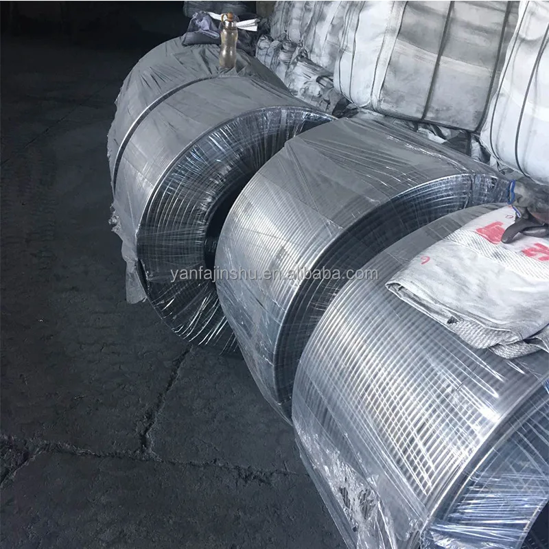 Cheap Price CaAl Cored Wire/CaSi Cored Wire  for steelmaking Cored Wire