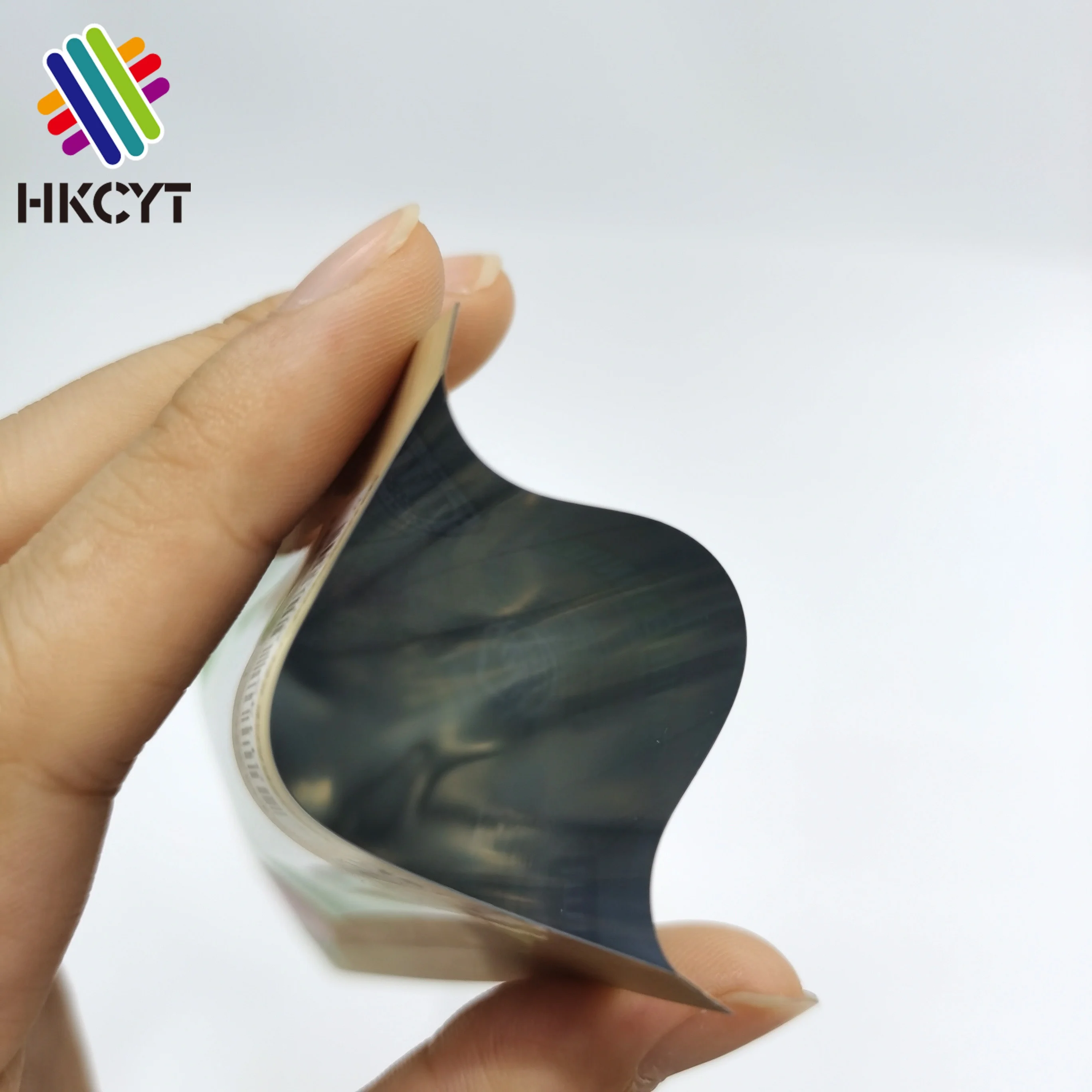 Customized mini 3 side seal sachet bags plastic packing bag medical package chocolate bar wrapper