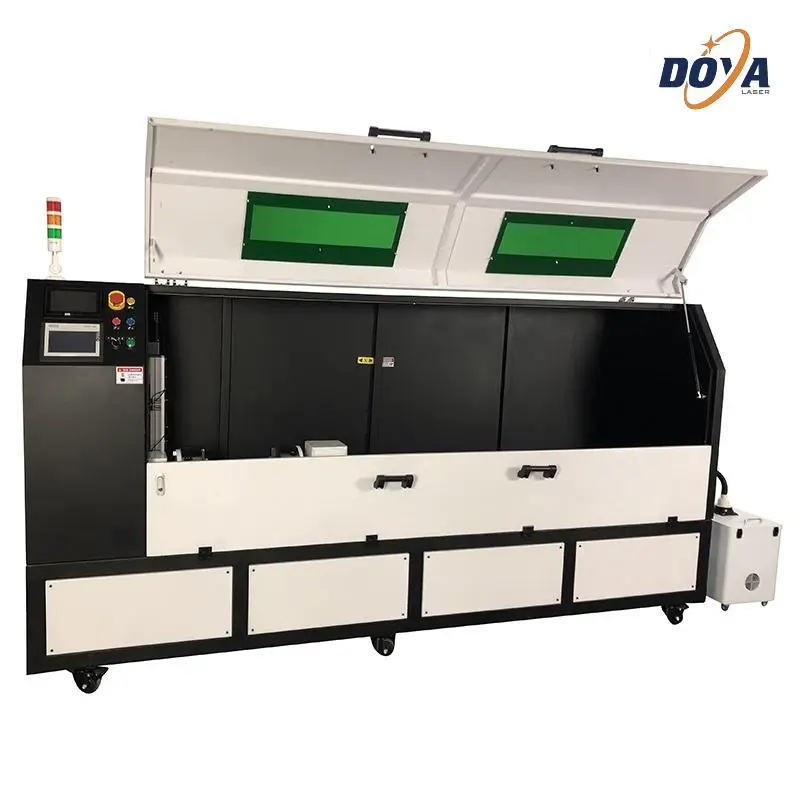 DOYA Ceramic Anilox Roller Sleeve Laser Cleaning Machine Laser Cleaner for Flexo Printing Industry