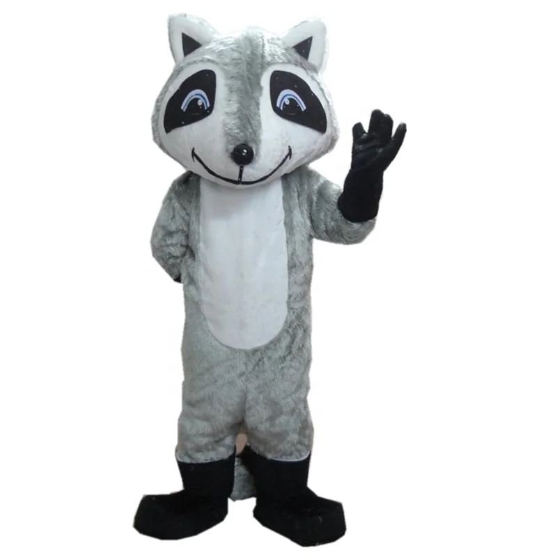 High quality custom mascot costume/raccoon mascot costumes for sale