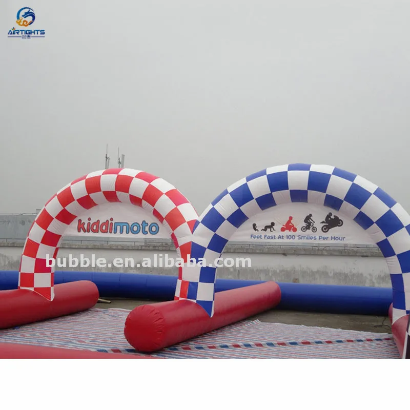 ATV/Quad/Go Karts Track/Hot Sale Inflatable Race Track Cheap Price For Sale