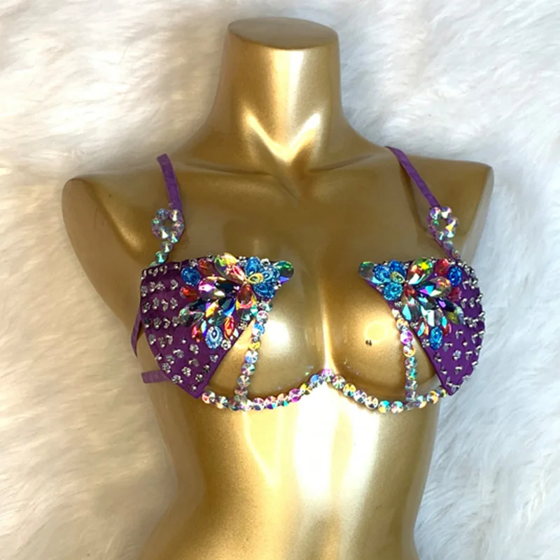 Samba Carnival Wire Bra  Hand Made Belly Dancing WIRE BRA BELLY DANCE