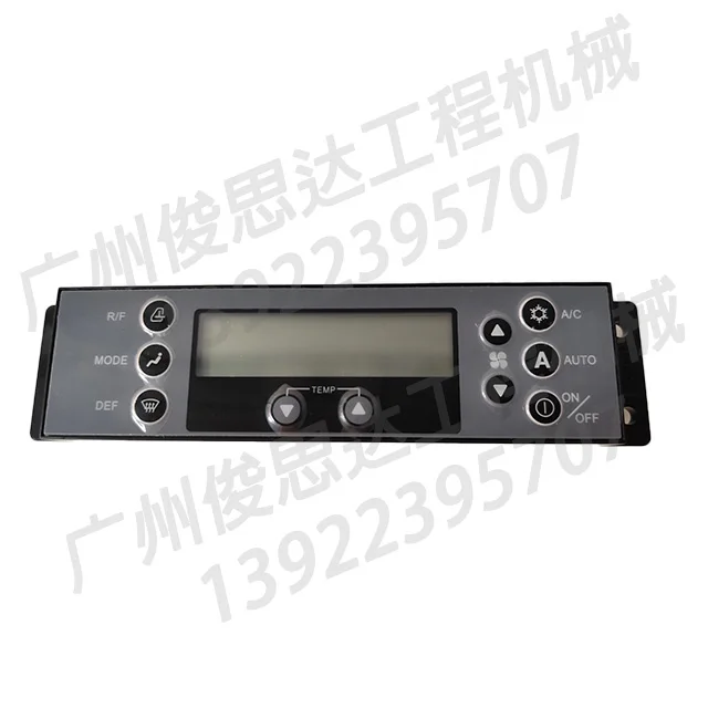 Блок климат-контроля переключателя кондиционера для SH290 Sumitomo