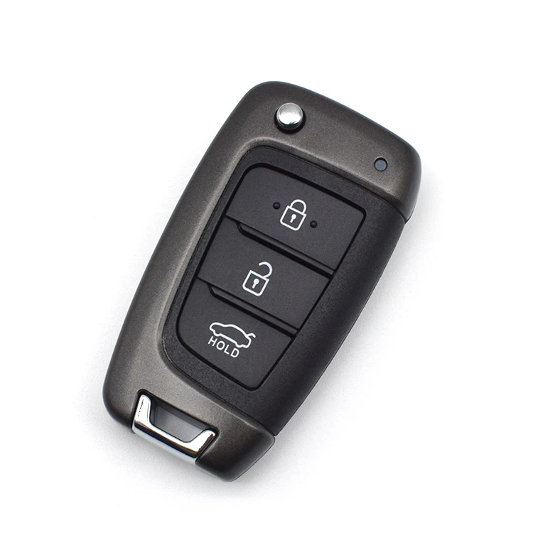 Новый корпус дистанционного ключа для H-yundai I20 I30 IX35 I35 A-Cent K-ia Picanto S-portage K5 3 кнопки складной чехол управления