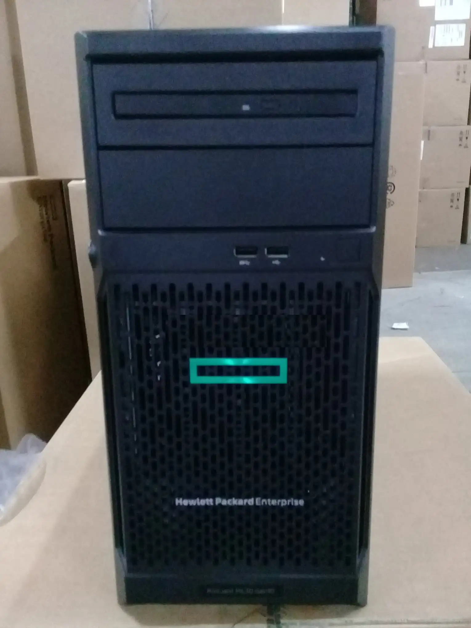 Сервер ProLiant ML30 Gen10 Plus Intel Xeon E-2386G 1P P43022-B21 32GB 8SFF 2*350W PS в наличии