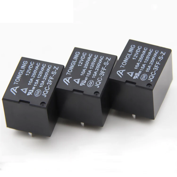 TONGLING T73  5V /6V /9V /12V /24V Mini Pcb Power Relay  For Electric Rice Cooker