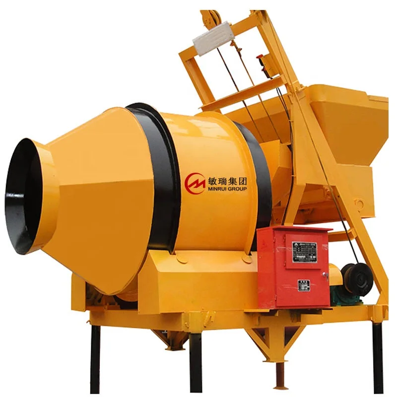 China Betonniere JZC500 400L Concrete Mixer Machines Tanzania