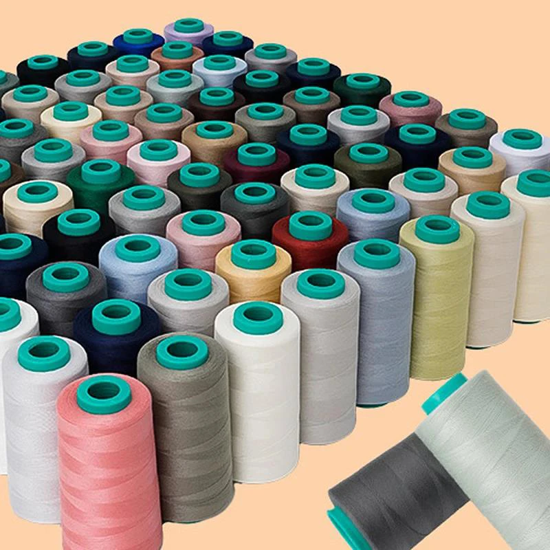 DIY Sewing Repair Accessories Polyester Sewing Thread Professional Sewing Machine Thread for Needling