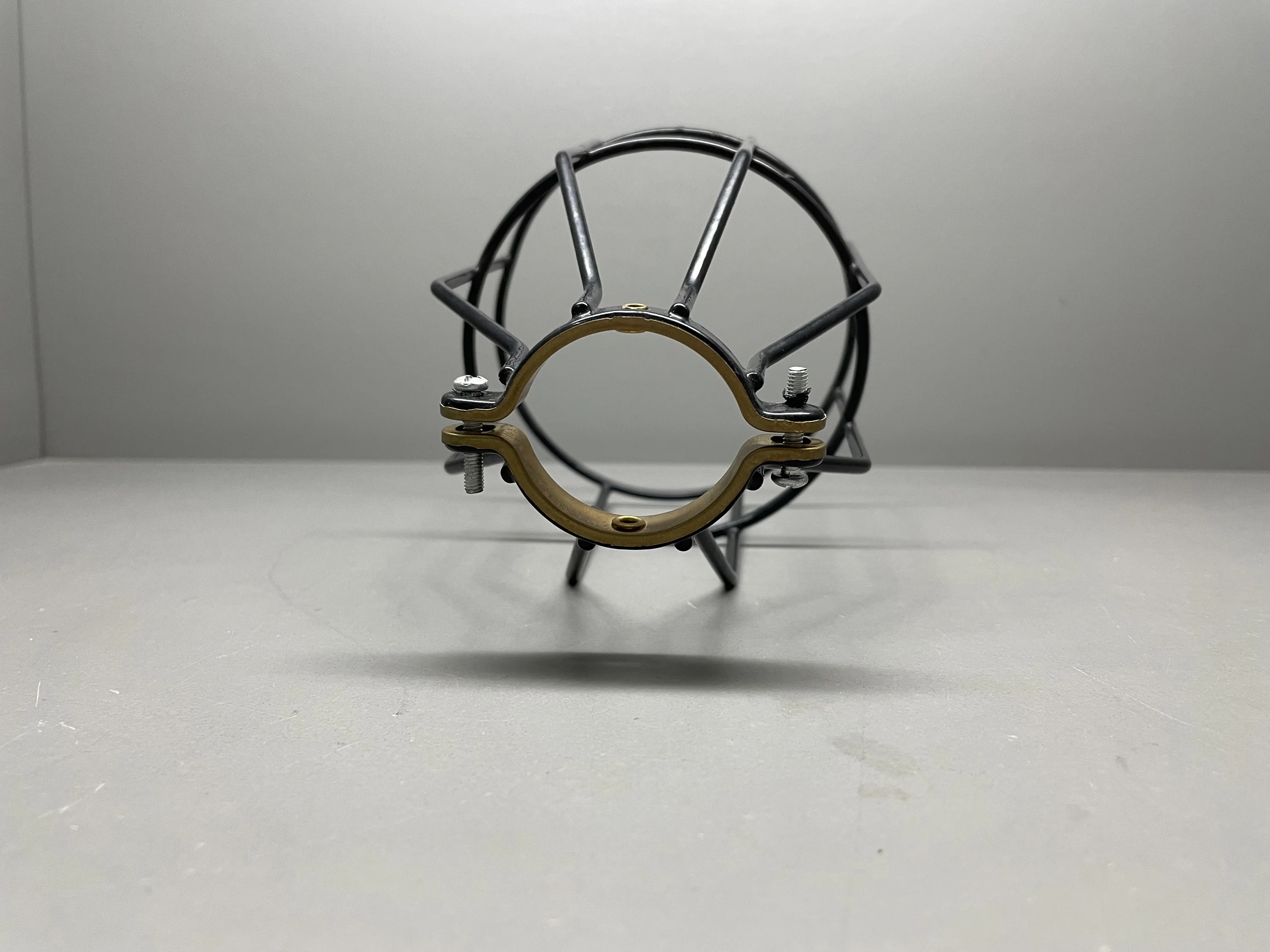 METAL WIRE LAMP SHADE CAGE GUARD INDUSTRIAL OR HOME LOFT LAMP GUARD for PENDANT