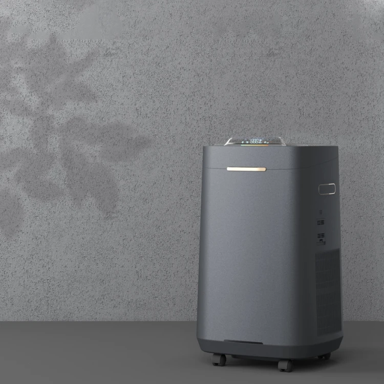 Modern Style Five In One Hepa Filter Smart Touch Control Multi Functional Electric Desk Air Purifier