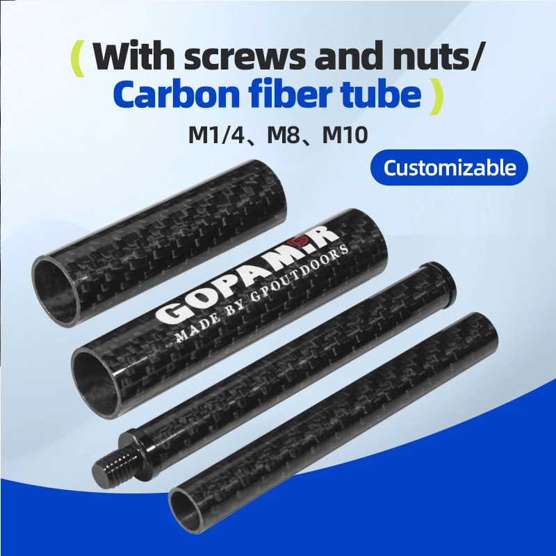 Epoxy forged carbon fiber tube 70mm 100mm large diameter carbon fiber tube with carbon fiber good quality custom size