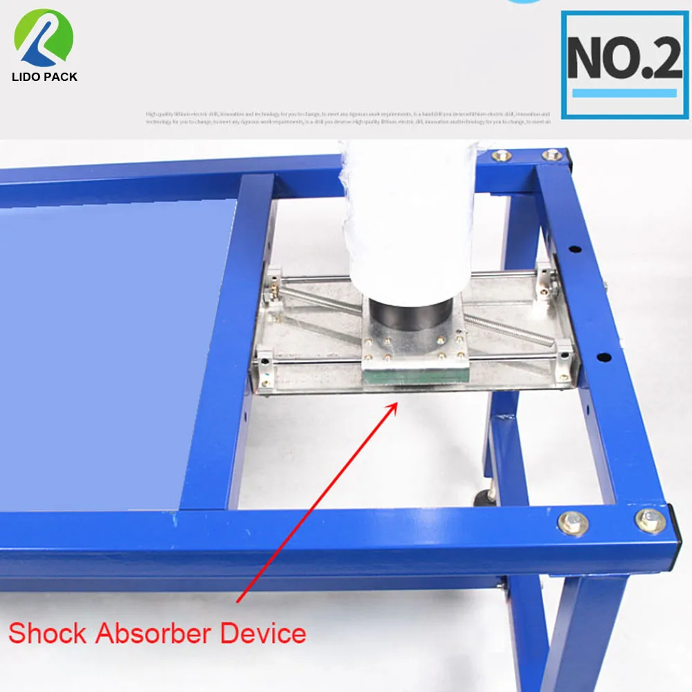 high efficiency Stretch film Wrapping Machine Pallet Wrapping Wrapper Manual Stretch Wrap Machine