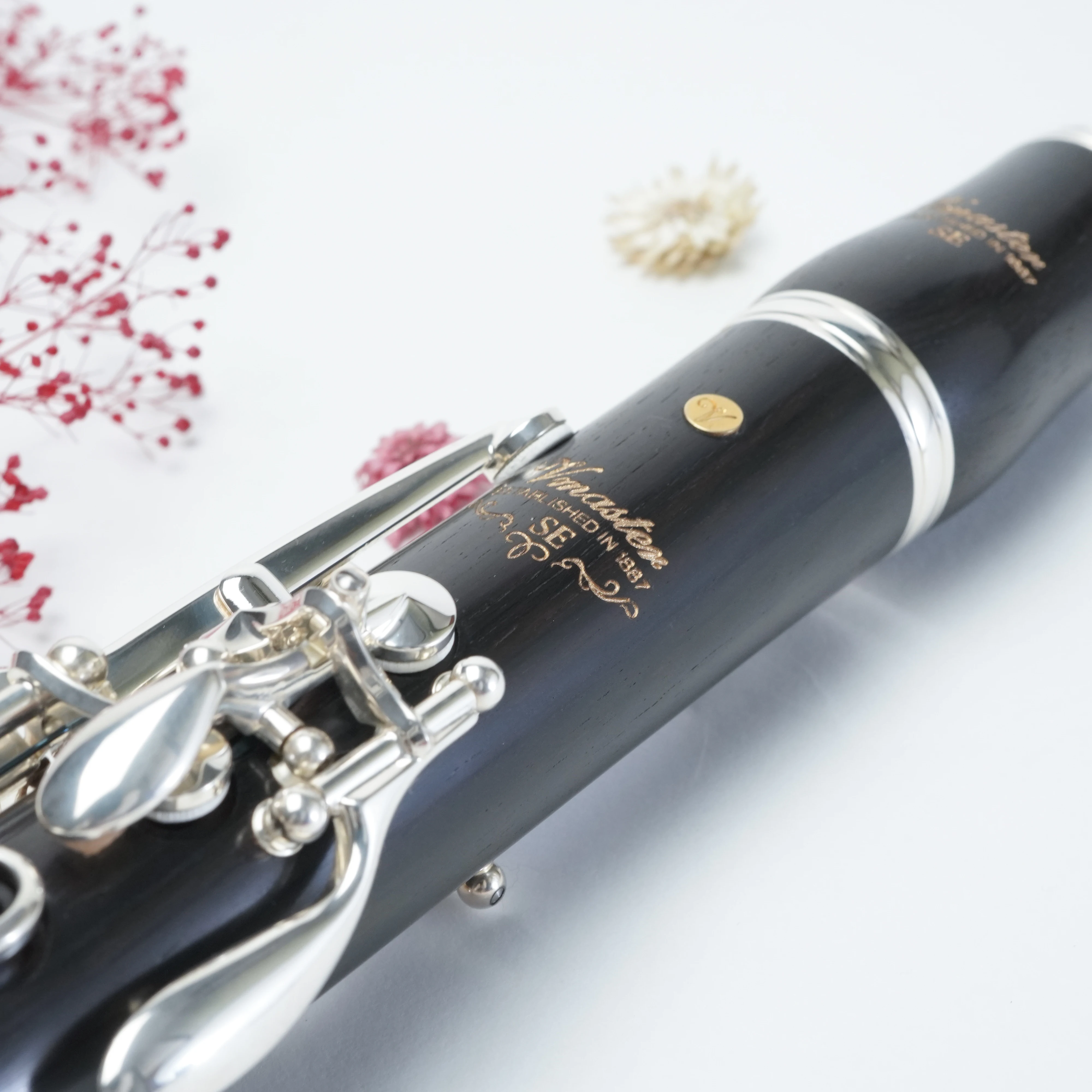 Wooden bass woodwind instruments by leading technology and craftsmanship