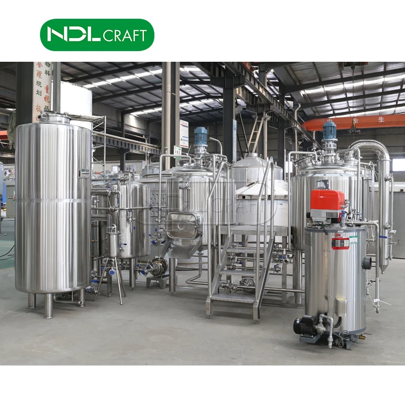 Mini beer brewery 300l production equipment beer new brewing equipment