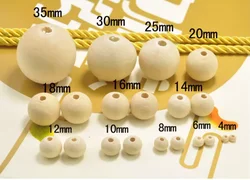 12 мм Вишневый Деревянный Детский аксессуар «сделай сам» Круглые бусины для кормления для ожерелья-прорезывателя