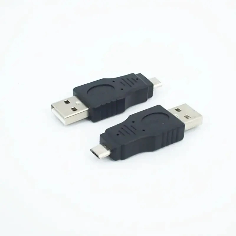 USB 2.0 Type A Male to Micro USB Male Adapter Converter Convertor