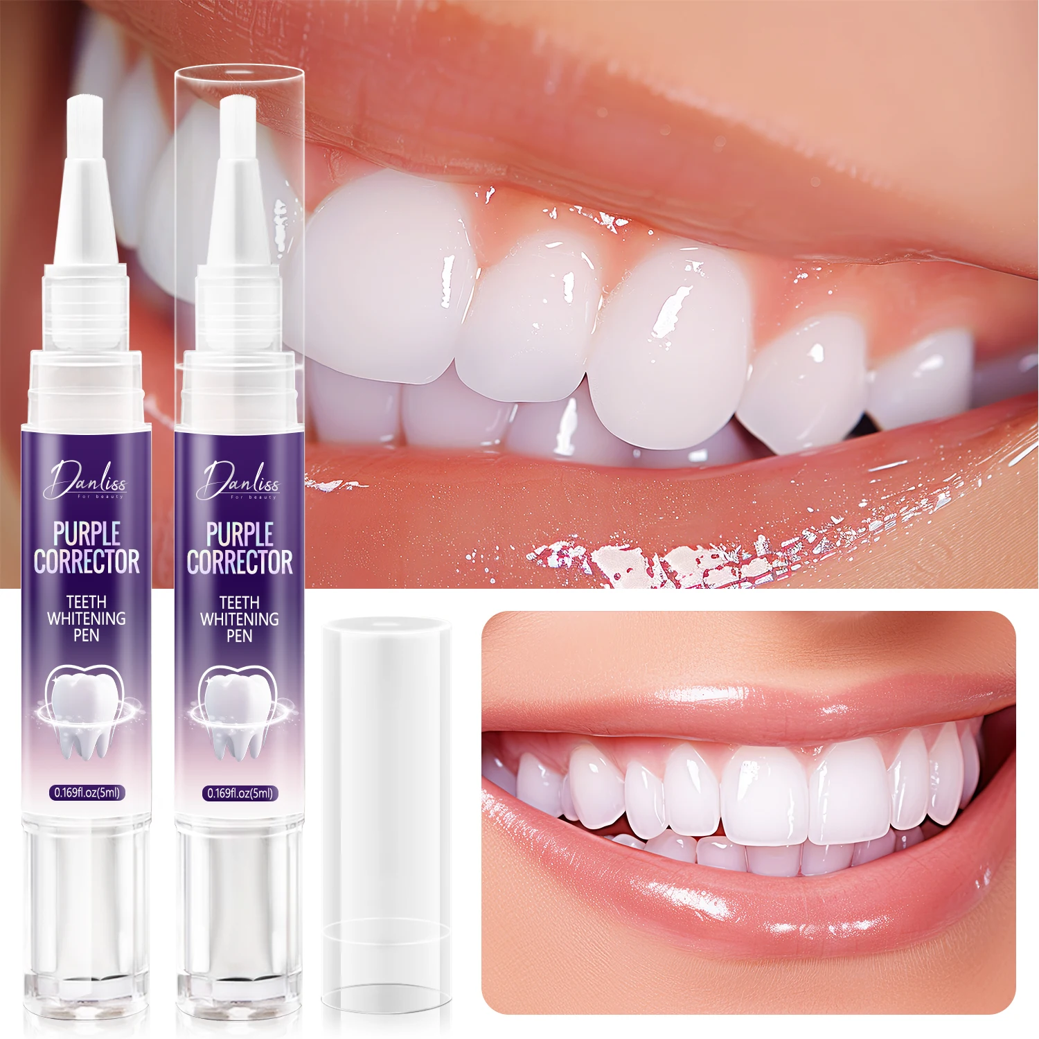 OEM ODM Instantly and Visible Effect No Sensitive Irritating Dark Black Spots Remover Teeth Whitening Brightening Pen