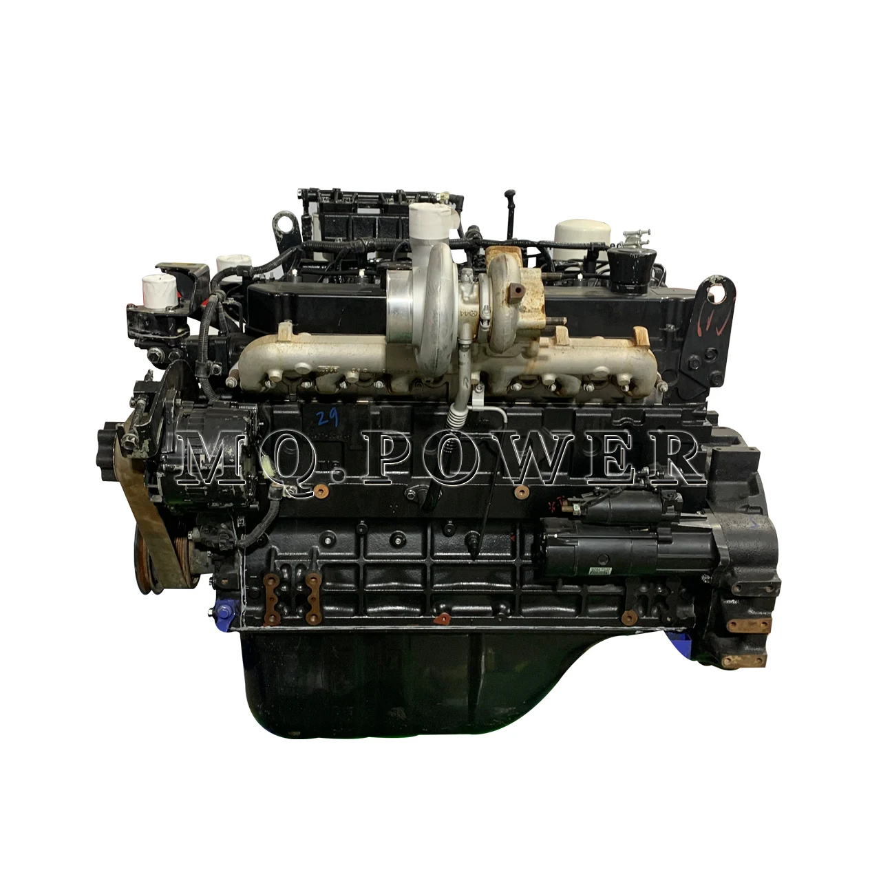 Remanufactured machinery engines  Mitsubishi D06FRC-TAA diesel engine
