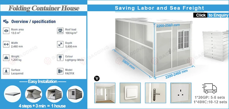 container house banner