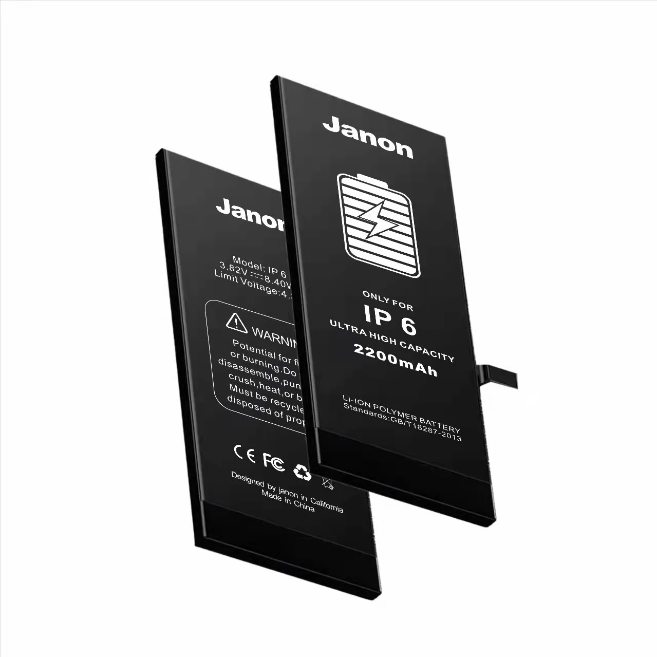 New Model Customized Battery For Iphone 6 6s 6p 6sp 7 7p 8 8p X Xr Xs Max Battery