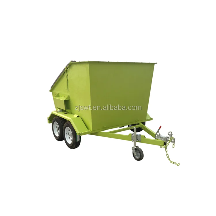 Panton Powder Coating Skip Bins Mobile Skip Bins Trash Bin Trailer