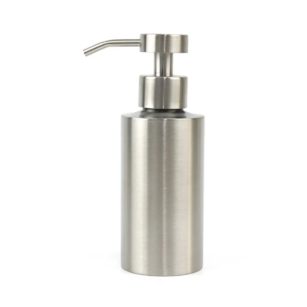 The Stainless Steel  Foaming Soap Dispenser,Foam Hand Soap Dispenser for Bathroom & Kitchen,