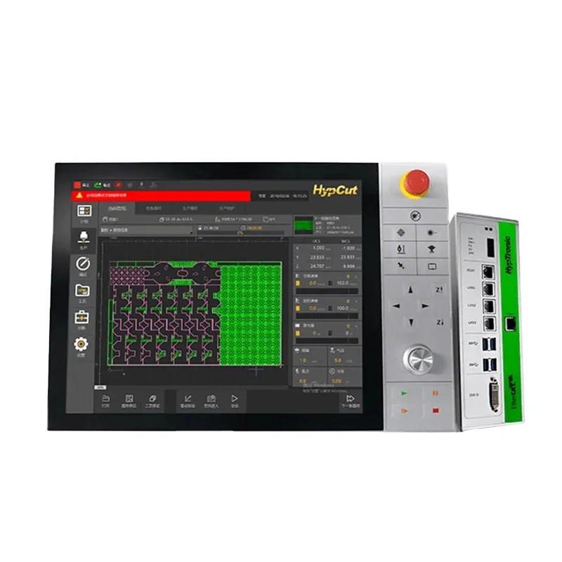 FSCUT8000 Hypcut 8kw fiber laser controller control system EtherCAT bus-based system with BCS100E