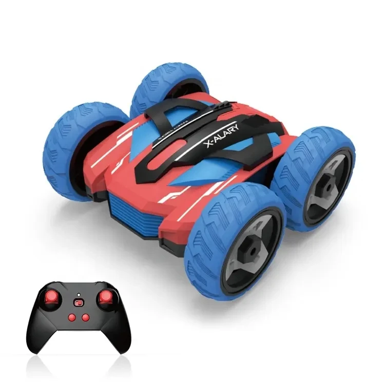 1:20 2.4G 4Ch Double Side Stunt Off Road Rc Car Flip 360 Rotate Radio Control Toys Vehicle For Kids Gifts