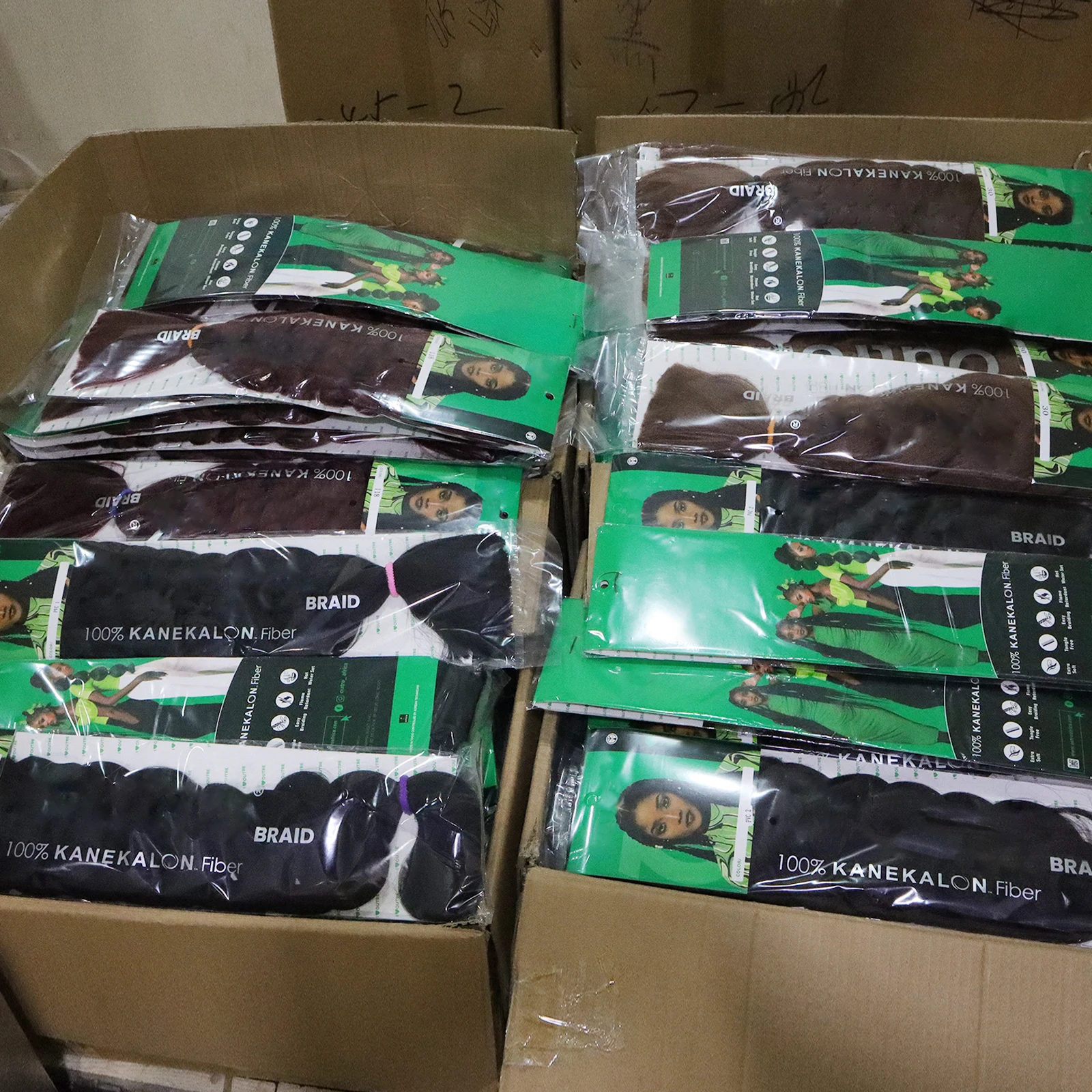 Wholesale Ghana braiding Hair Extension kanekalons For African Ombre  Expression Jumbo Braids 165g Ultra Synthetic Braiding Hair