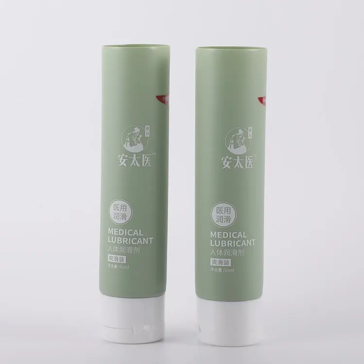 OEM/ODM customized laminated empty aluminum plastic tube ABL tube medical ointment lubricant drug packaging tube