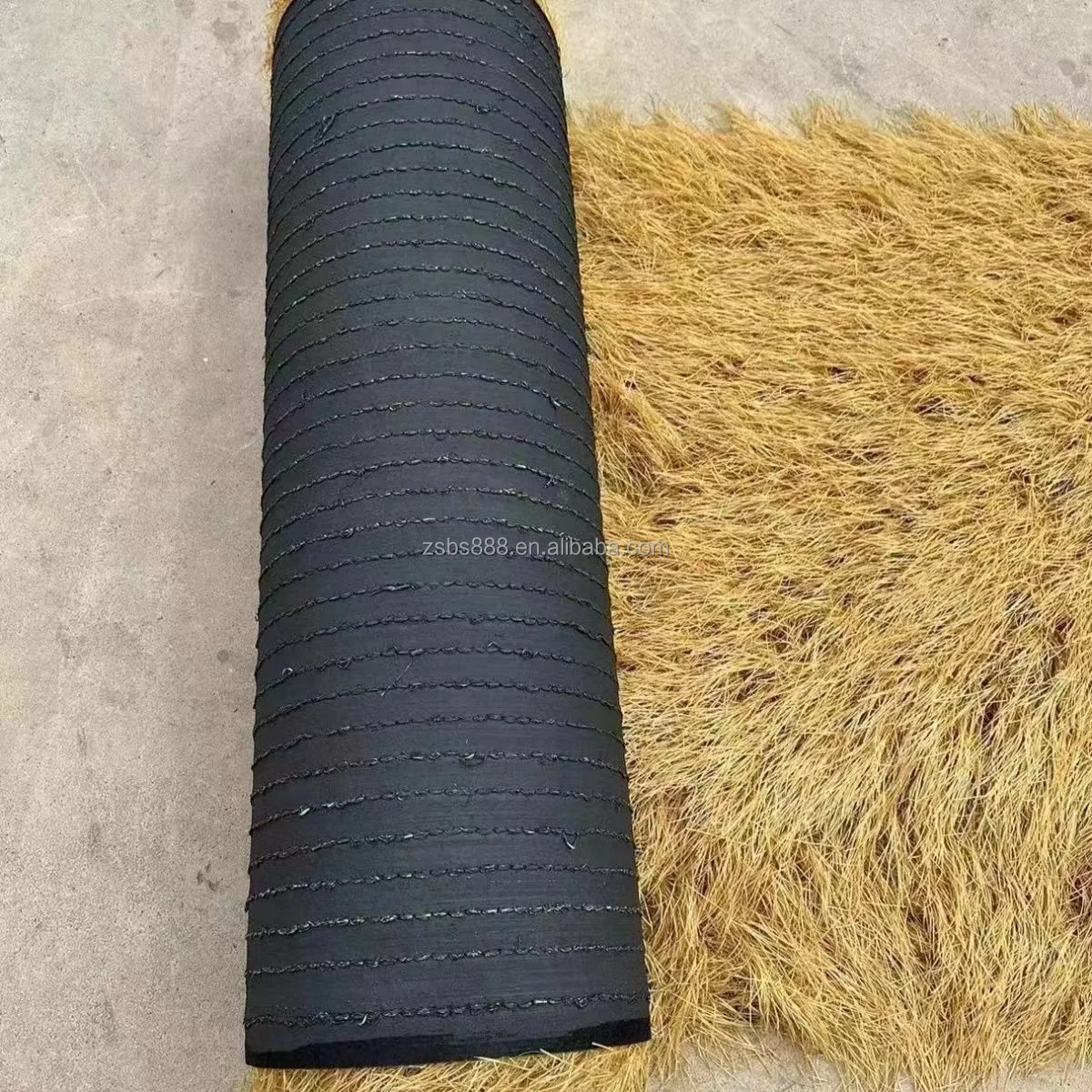 Synthetic Plastic Straw Thatch Roof Tiles