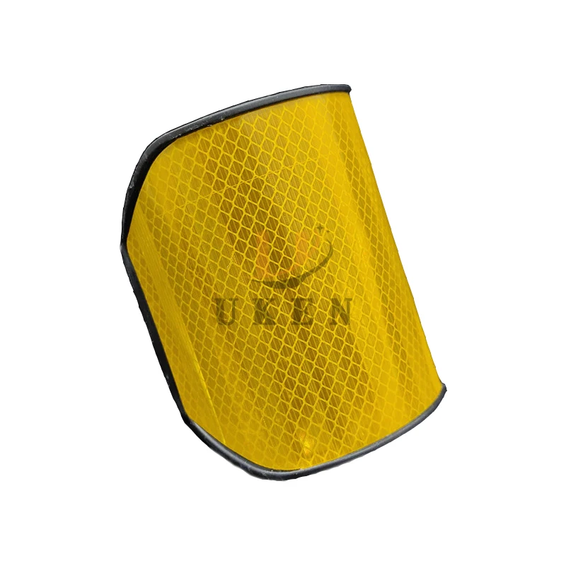 Reflective Guiding Concrete Jersey Central Barrier Trapezoid Reflector Highway Guardrail Traffic Delineator