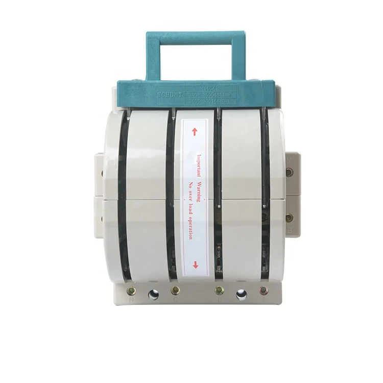 1/6 Американская классификация проводов 2р 32A мощность изменений по сравнению с ножевой рубильник-разъединители переключатели