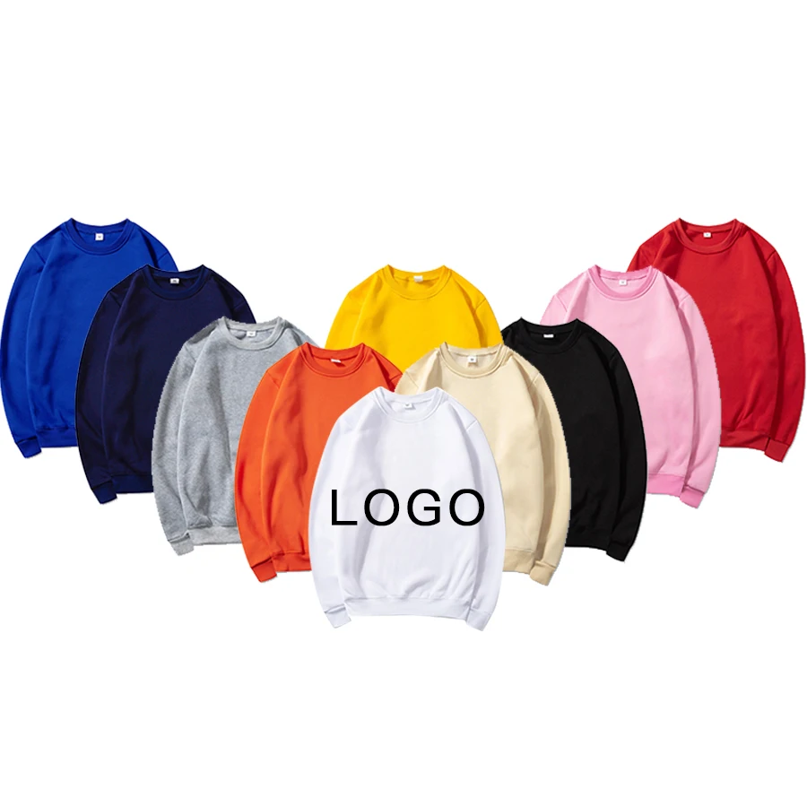 Sublimation Blank Heat Press Custom Blank Hoodies Professional Manufacture polyester dye sweatshirts for women&men